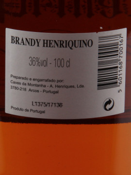 Brandy Henriquino Montanha 1.L