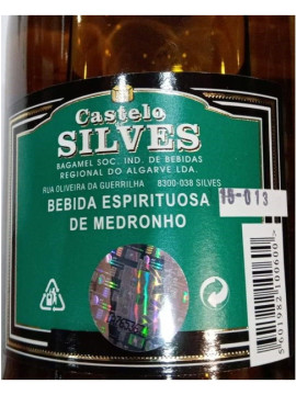 Aguardente Medronho Castelo Silves 0.70X37,5º