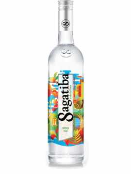 Aguardente Sagatiba Pura Cachaça 0.70