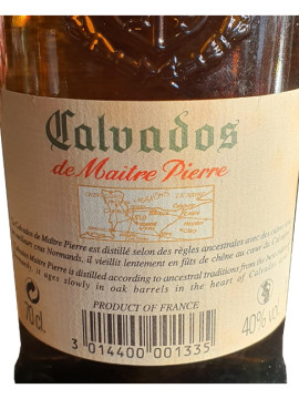 Aguardente Maitre Pierre Calvados