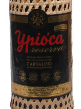 Aguardente Cachaca Ypioca Ouro 1Lº 38º