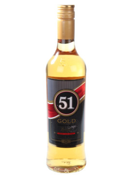 Aguardente cana Caghaça 51 Gold 0.70 Cl