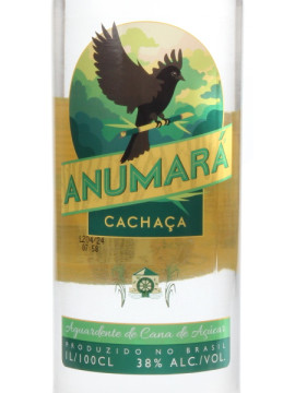 Aguardente Cachaça Anumara 1Lº X 38º