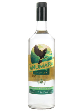 Aguardente Cachaça Anumara 1Lº X 38º