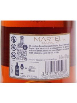 Cognac Martel 3*