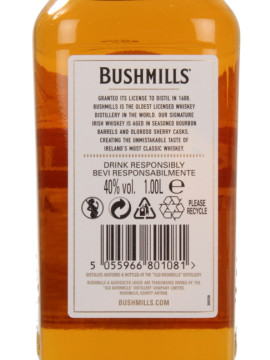 Bushmil S (Irish) 1 Lº