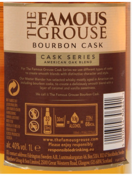 Famous Grouse Bourbon Cask 1L 40º
