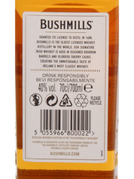 Bushmil S (Irish) 0.70