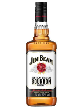 Jim Beam White Label 1L