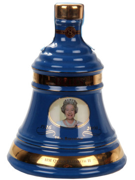 Bell S Queen 75 Birthday Decanter Ceramica 0.70X40