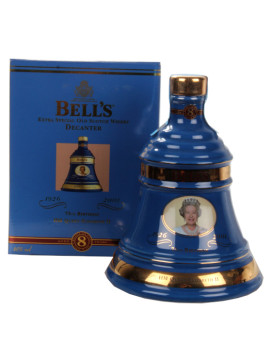 Bell S Queen 75 Birthday Decanter Ceramica 0.70X40