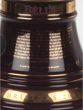 Bell S James Watt Decanter Ceramica 0.70X40