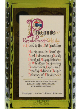 Pinwinnie Royal 12 Anos C/Lata