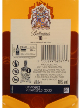 Ballantine S 10 Anos 0.70