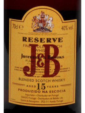 J & B 15 Anos