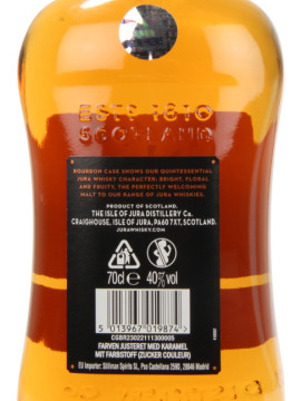 Malt Isle Of Jura Burbon Cask Finish 0.70