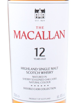Malt Macallan Double Cask 12 Anos 40º