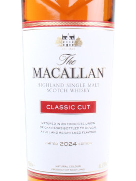 Malt Macallan Classic Cut 52.4º 0.70