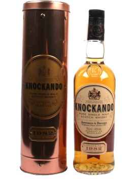 Malt Knockando 1982 C/Lata 1982