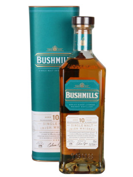 Malt Bushmill S 10 Anos 0.70