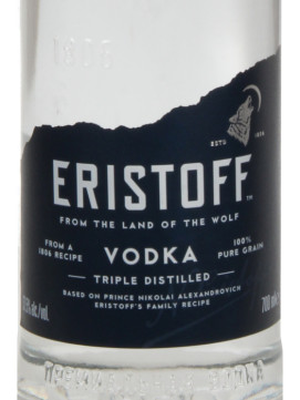 Vodka Eristoff