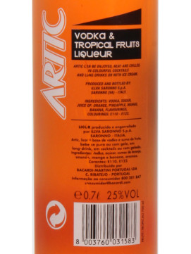 Vodka Artic Frutos Tropicais