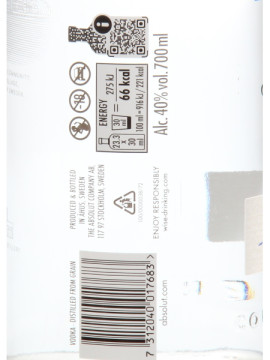 Vodka Absolut
