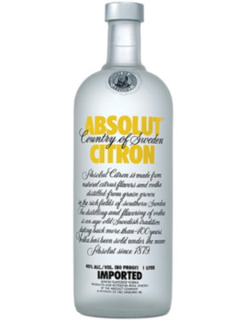 Vodka Absolut Citron