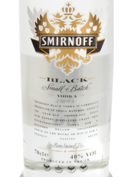 Vodka Smirnoff Black 0.70