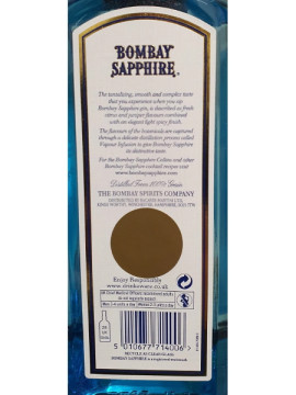Gin Bombay Sapphire 0.70