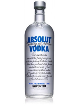 Vodka Absolut Blue 1L
