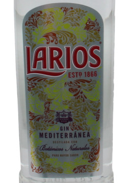 Gin Larios 1 Lº 37.5%
