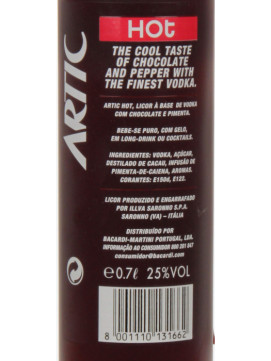 Vodka Artic Hot