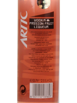 Vodka Artic Marcuja 0.70X25º