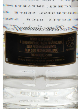 Vodka Smirnoff Black 1Lºx40%