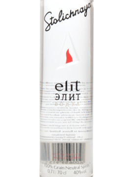 Vodka Stolichnaya Elit 0.70X40º