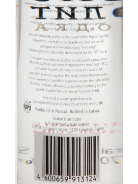 Vodka Stolichnaya Elit 0.70X40º