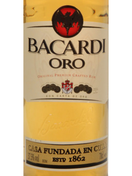 Rum Bacardy Carta de Oro