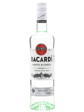 Rum Bacardy Carta Blanca 0.70