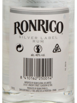 Rum Ronrico Silver 0.70