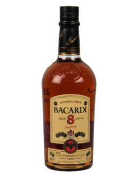 Rum Bacardy Dourado 8 Anos 0.7
