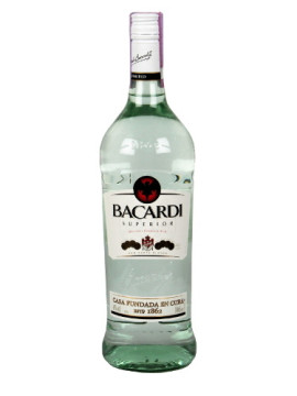 Rum Bacardi Carta Blanca 1L 40