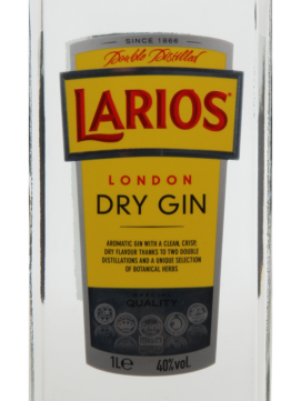 Gin Larios 1 Lºx40º