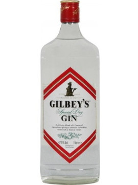 Gin Gilbeys 1Lºx47,5º