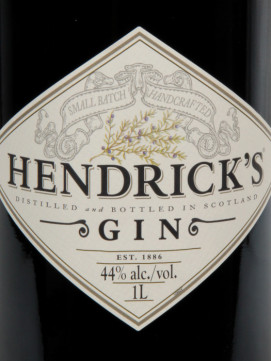 Gin Hendrick S 1Lºx44º
