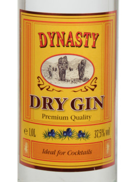 Gin Dry Dynasty 1Lºx37,5º.