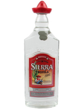 Tequila Sierra Silver 1 Lº