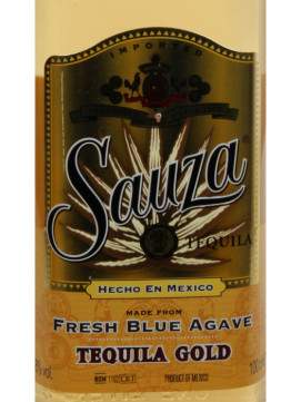 Tequila Sauza Gold 1Lºx38%