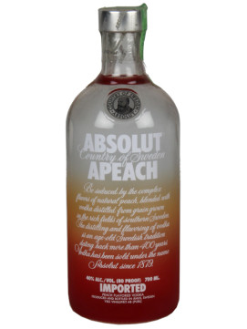 Vodka Absolut Apeach