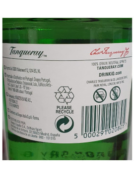 Gin Tanqueray 1 Lºx47,3º